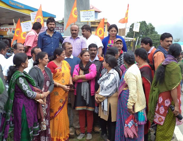 ಕೊಡಗು ಬಂದ್ ಶಾಂತಿಯುತ